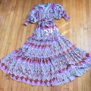 Feather & Find Eclectus May Dress SZ XSmall